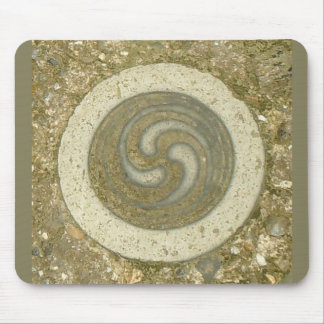 Shintoistische Dreiheit Mousepad