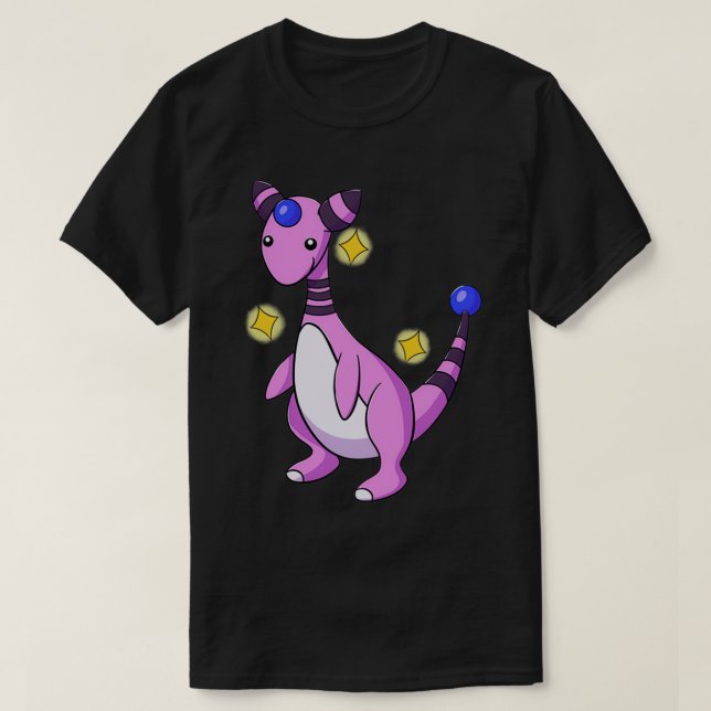 Shiny Ampharos T-Shirt (Design vorne)