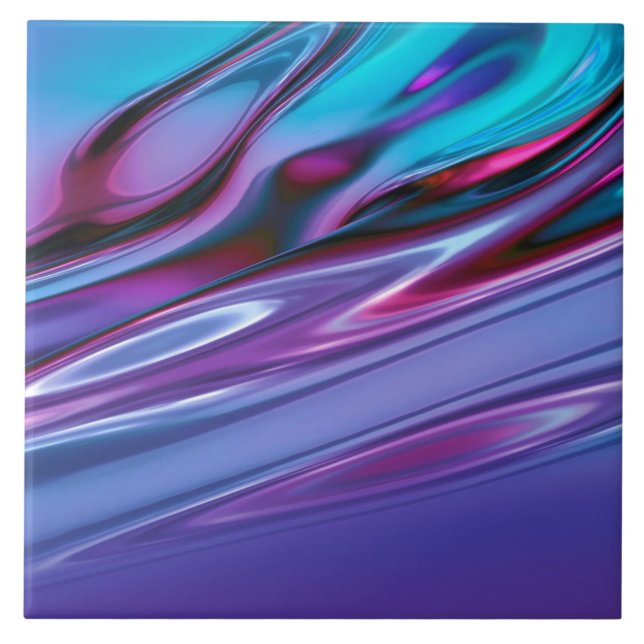 Shiny Ceramic Tile Fliese (Vorderseite)