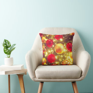 Shiny Christmas Ball Cluster Delight Kissen