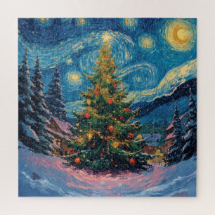 Shiny Christmas Tree Puzzle