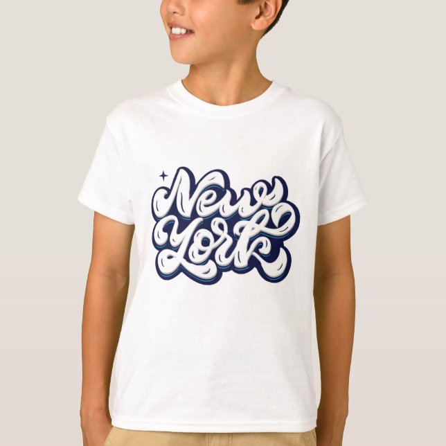 SHINY CITY KIDS T-Shirt (Vorderseite)