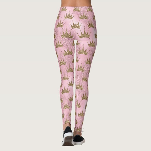 Shiny Crown Leggings (Rückseite)