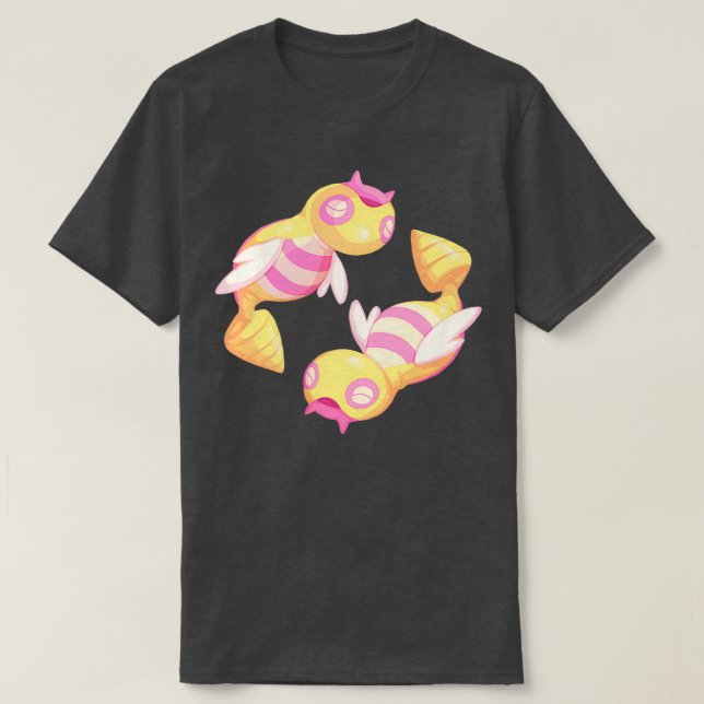 Shiny Dunsparce  T-Shirt (Design vorne)