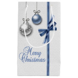 Shiny Elegant Christmas Balls Kleine Geschenktüte