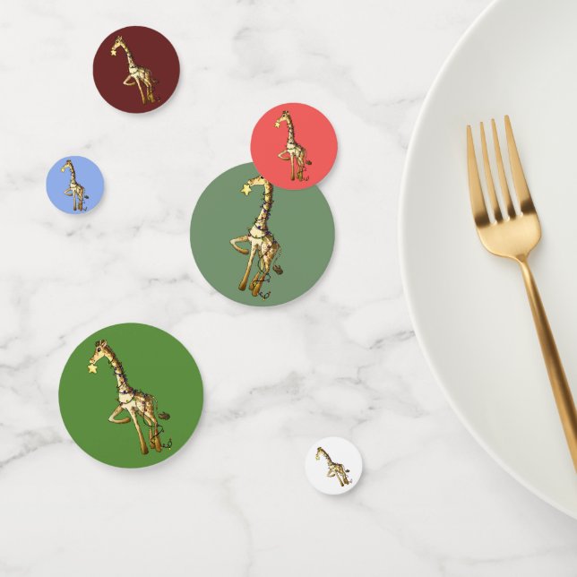 Shiny Giraffe Konfetti (Gruppe)