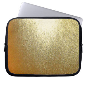 Shiny Gold Art Laptopschutzhülle