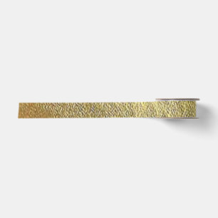 Shiny Gold Art Satinband