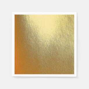 Shiny Gold Art Serviette