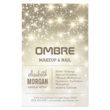 Shiny Gold Glitzer Glitzern Beauty Salon