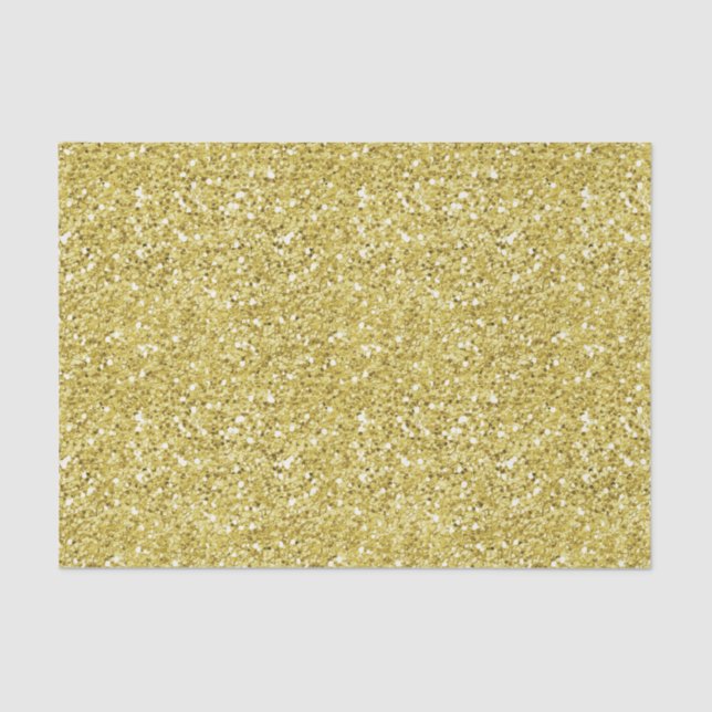 SHINY GOLD TEXTURE SEIDENPAPIER (Vorderseite)