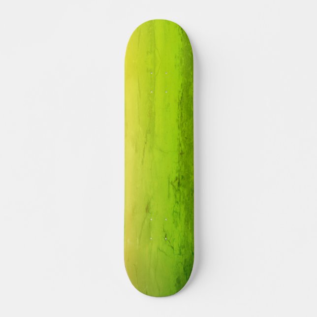 Shiny Green Skateboard (Vorne)