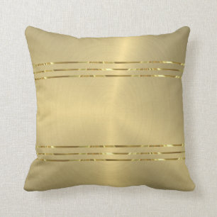 Shiny-Imitate mit goldfarbenem Hintergrund Kissen