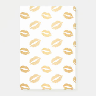 Shiny Kisses Post-it Klebezettel