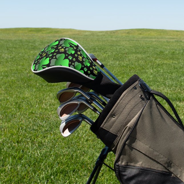 Shiny Kleeblatts Golf Headcover (In SItu)