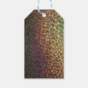 Shiny, Konfetti Geschenkanhänger