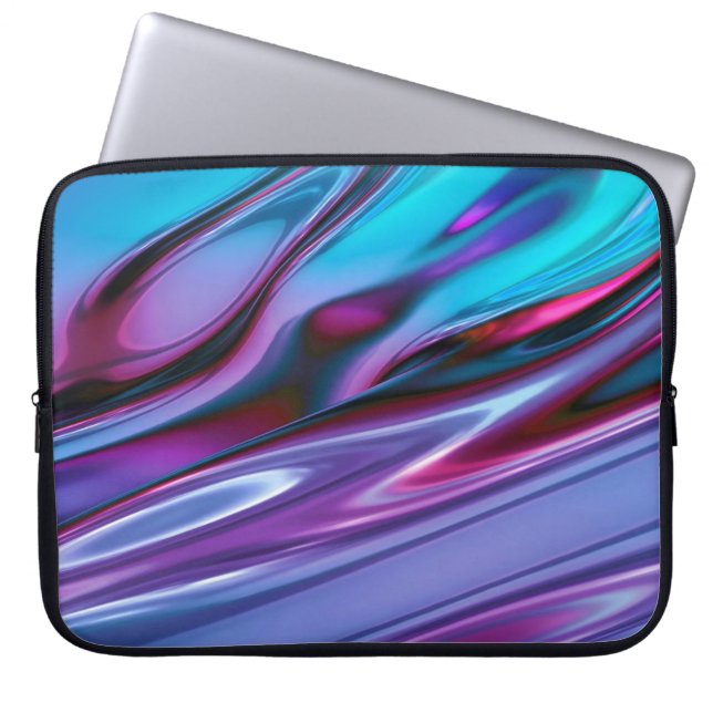 Shiny Laptopschutzhülle (Vorderseite)