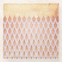 Shiny Lmon Pink Glitzer Meerjungfrau Fischskala