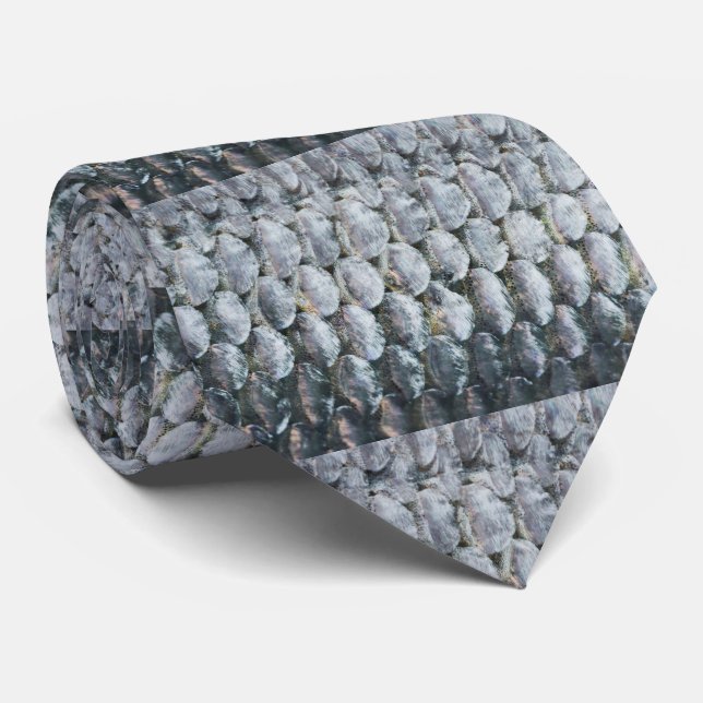 Shiny Lmon Scales Krawatte (Gerollt)