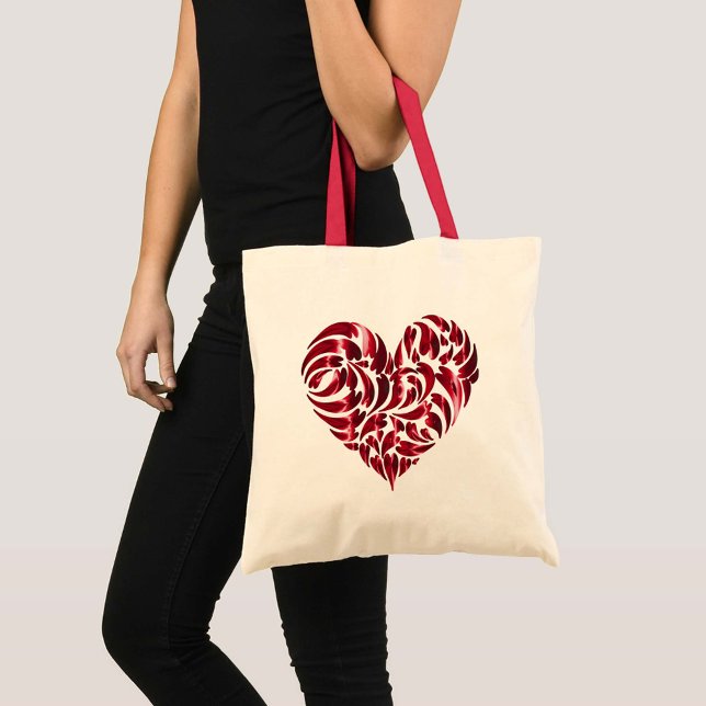 Shiny Loving Hearts Tragetasche (Von Creator hochgeladen)