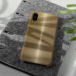 Shiny Metallic Imitate Gold Background Case-Mate iPhone Hülle<br><div class="desc">Einfache,  glänzende metallische Imitate mit goldfarbenem Edelstahl-Look</div>