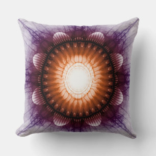 Shiny mystische farbige Ornament Kissen
