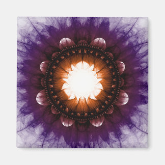 Shiny-mystische symbolische Ornament Magnet