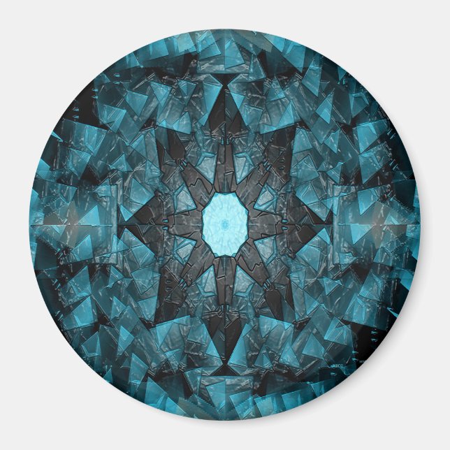 Shiny Night Star..... Magnet (Vorne)