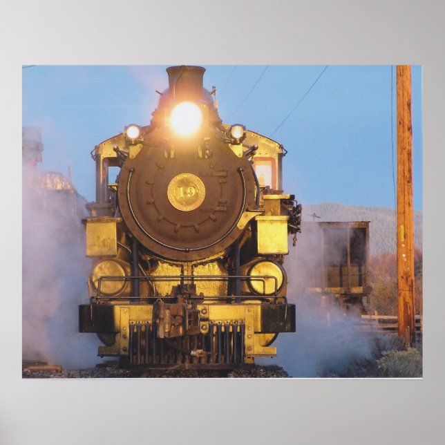 Shiny No. 19 print Poster (Vorne)