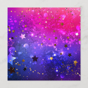 Shiny Pink Blue Background Programm