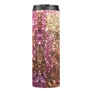 Shiny Pink Thermosbecher