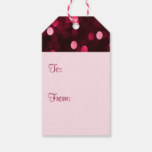 Shiny Red Christmas Lights Bokeh Frohe Weihnachten