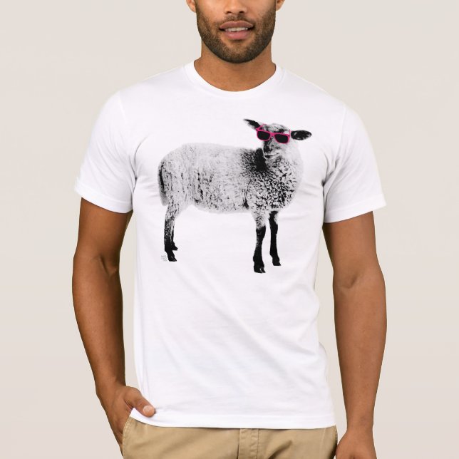 Shiny Sheep T-Shirt (Vorderseite)