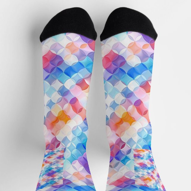 shiny shiny Socks Socken (Oben)