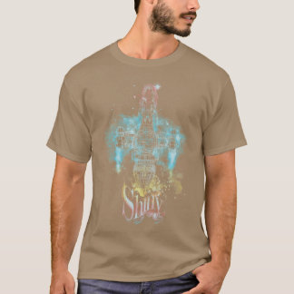 shiny space ship friends T-Shirt
