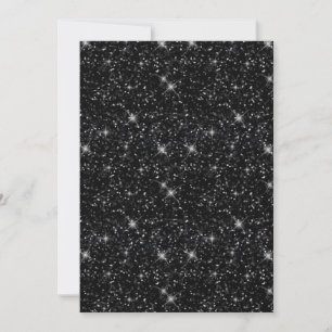 Shiny Sparkle Black Universe Lover Stars Astrologi Einladung
