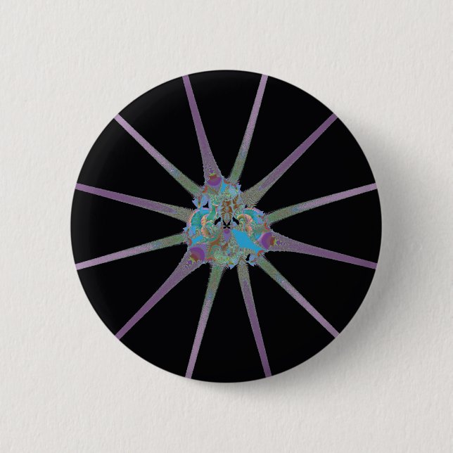 Shiny Star Button (Vorderseite)
