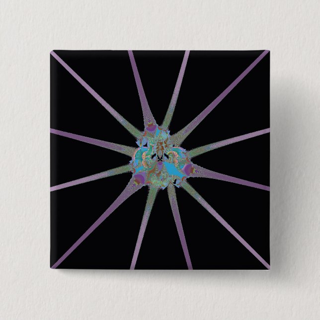 Shiny Star Button (Vorderseite)