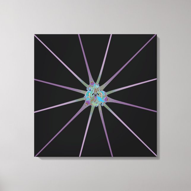 Shiny Star Leinwanddruck (Vorderseite)