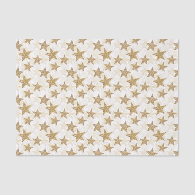 Shiny Star Tissue Paper Seidenpapier (Vorderseite)