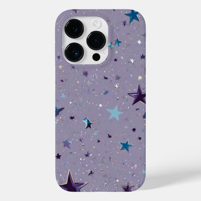 Shiny Stars Trending Phone Cover iPhone 14 (Rückseite)