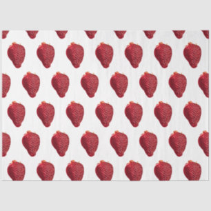 Shiny Strawberry Seidenpapier