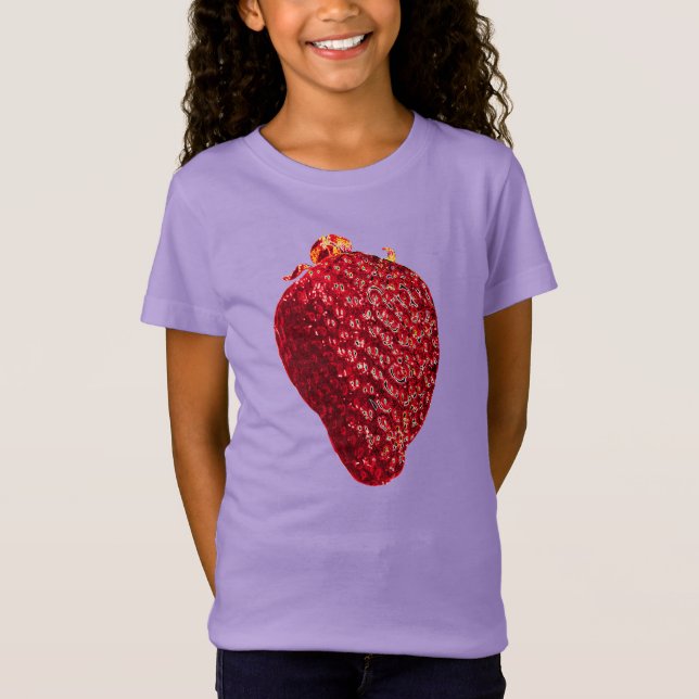 Shiny Strawberry T-Shirt (Vorderseite)