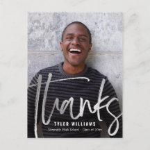 Shiny Strokes Moderner Abschluss Vielen Dank