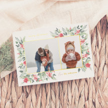 Shiny Winter Botanicals & Heilige Weihnachten 2 Fo