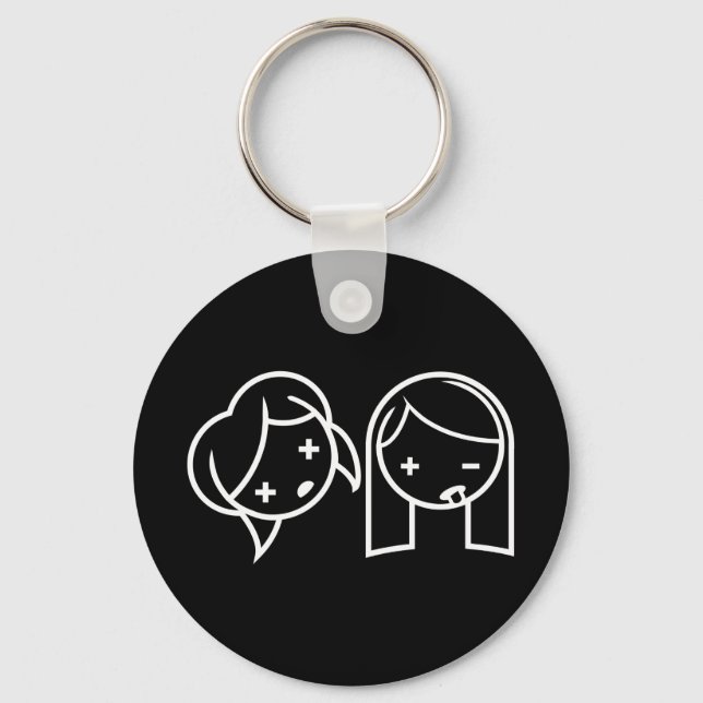 Shinyuu Schlüsselanhänger (Vorderseite)