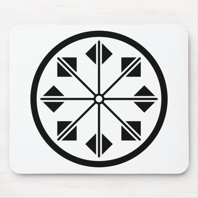 Shionada pinwheel mousepad (Vorne)