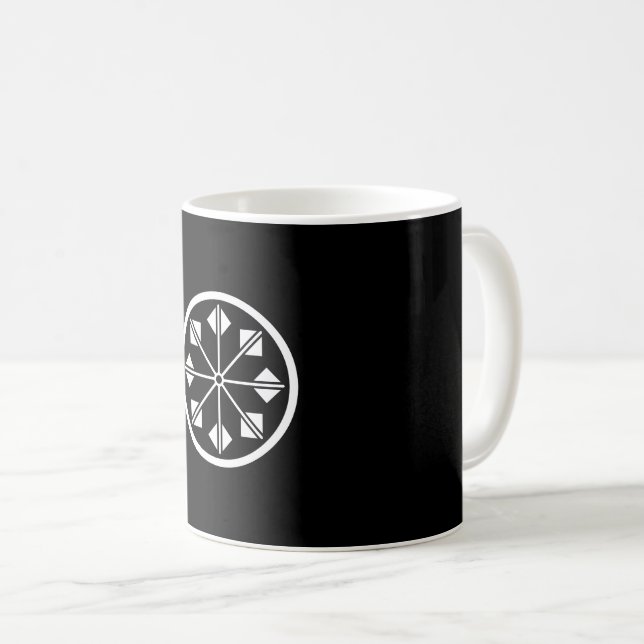 Shionada-Windmühle Kaffeetasse (VorderseiteRechts)