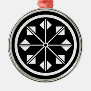 Shionada Windrad Ornament Aus Metall