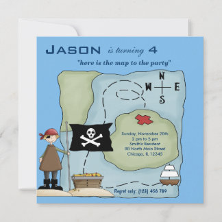 Ship Ahoy Einladung